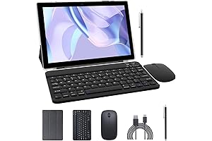 All-Inclusive 10 Inch Android 12 Tablet with Keyboard and More