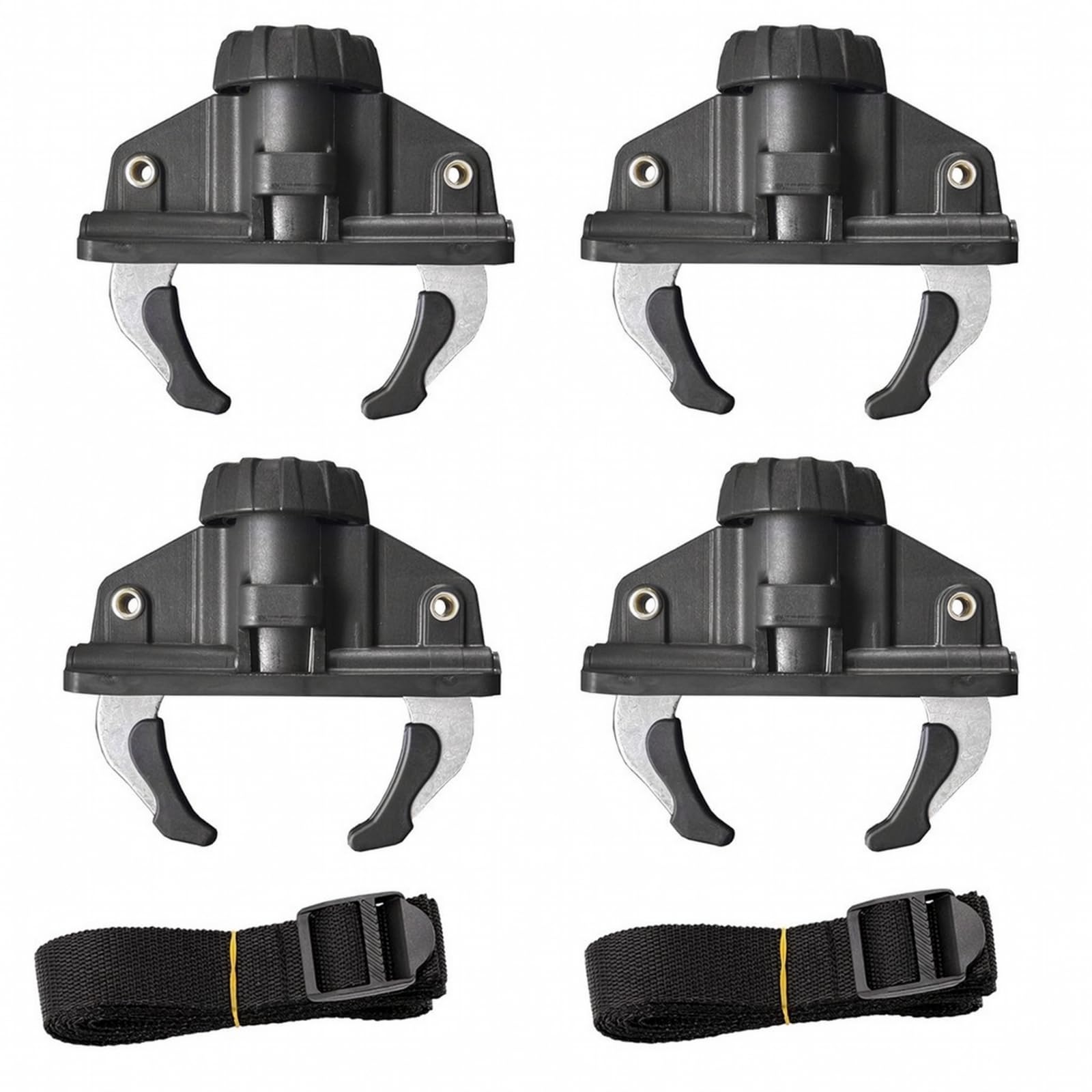 4 Pièces Pince Fixation avec Sangle