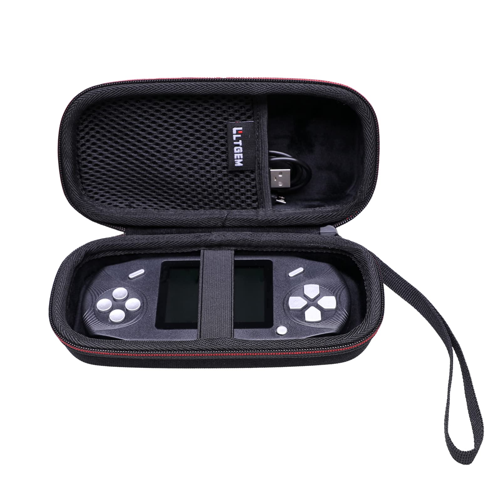 LTGEM EVA Hard Case for Beijue 16 Bit Handheld Games - Travel Protective Carrying Storage Bag