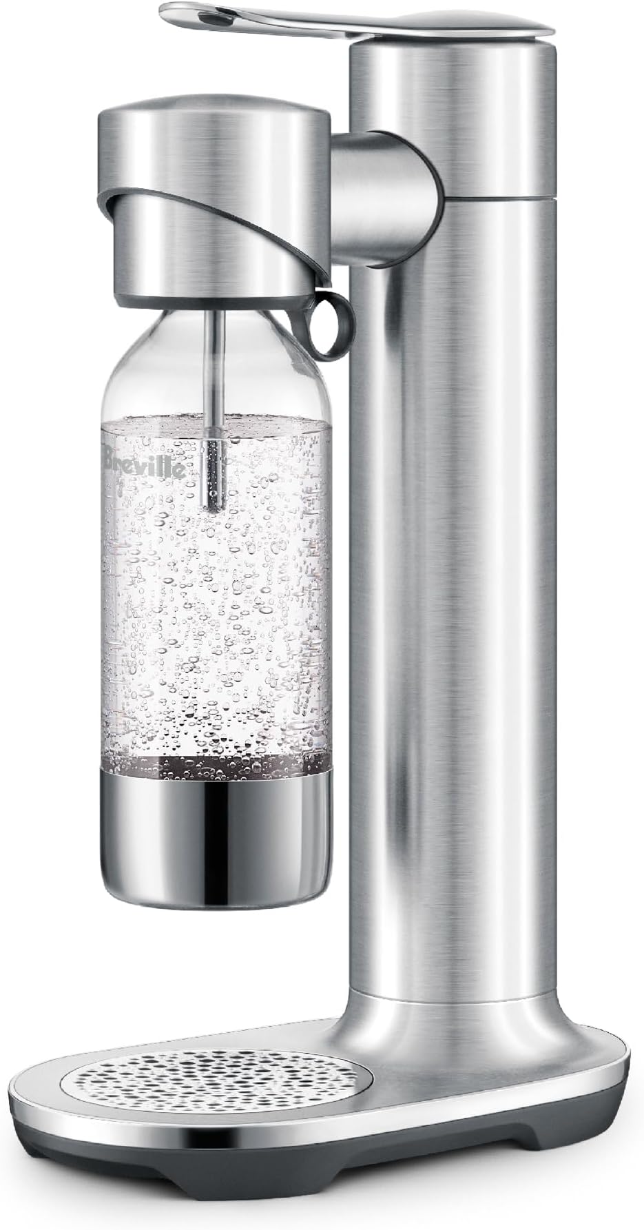 Brevillethe InFizz™ Aqua Sparkling Water Carbonator, BCA600BSS, Brushed Stainless Steel
