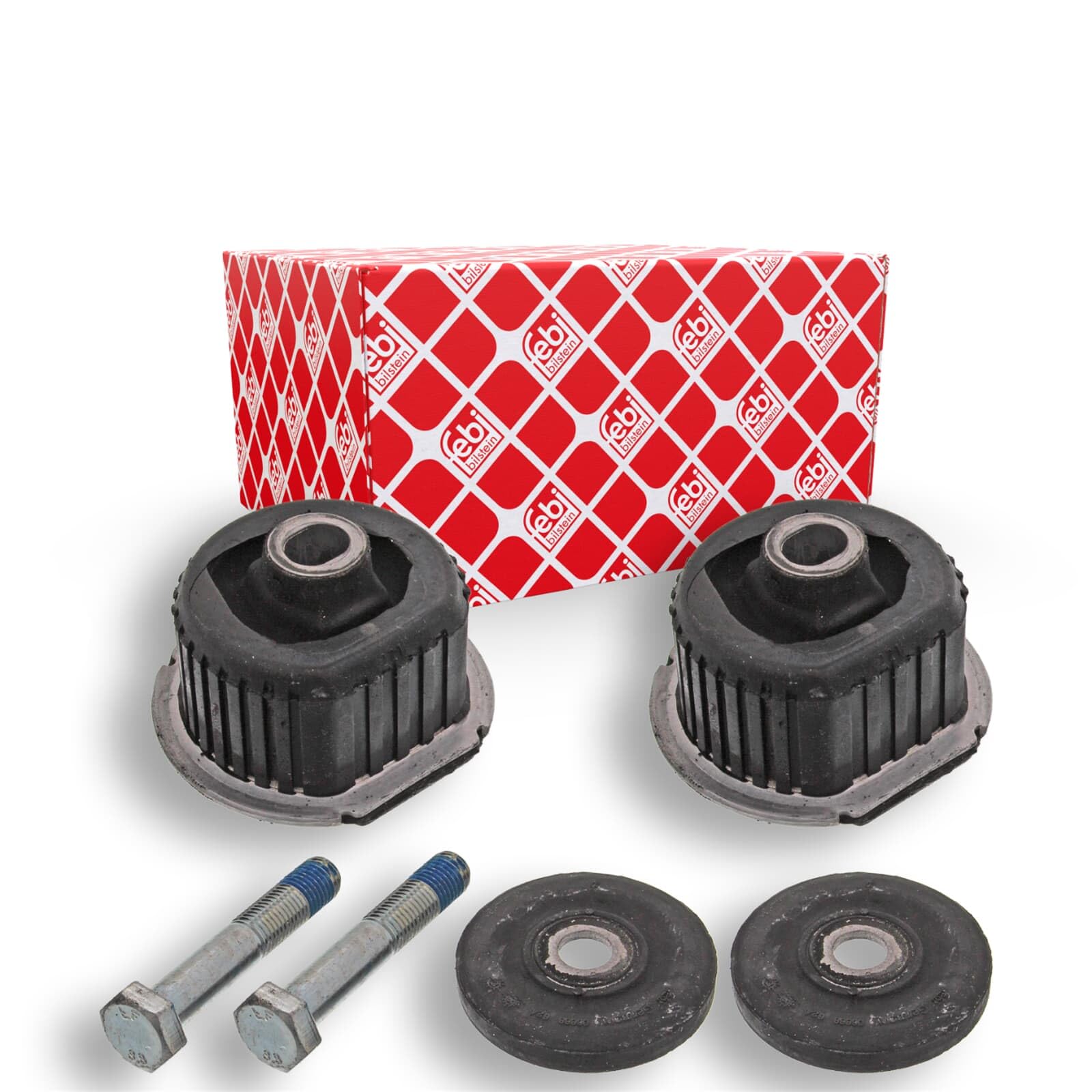 Febi bilstein 06676 Jeu de coussinets, corps de l'essieu