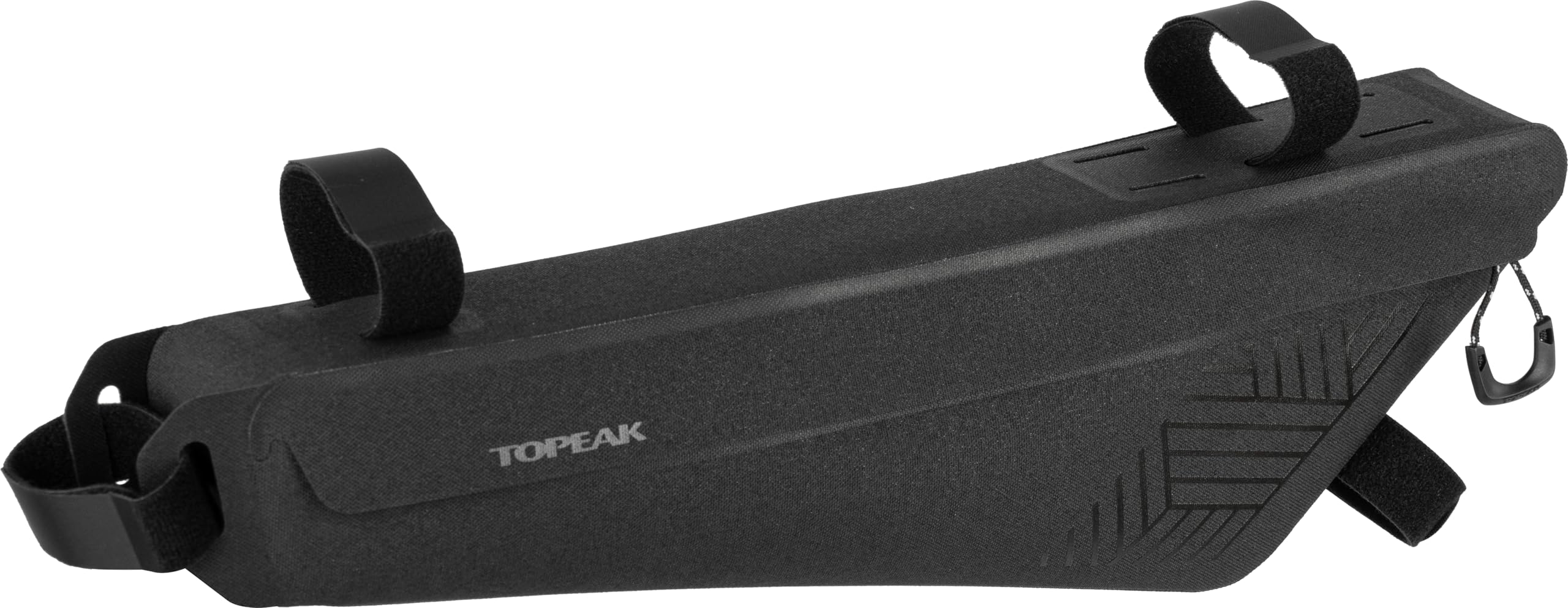 Topeak MidLoader DryBag Borsa Impermeabile da Telaio per Bicicletta, Nera