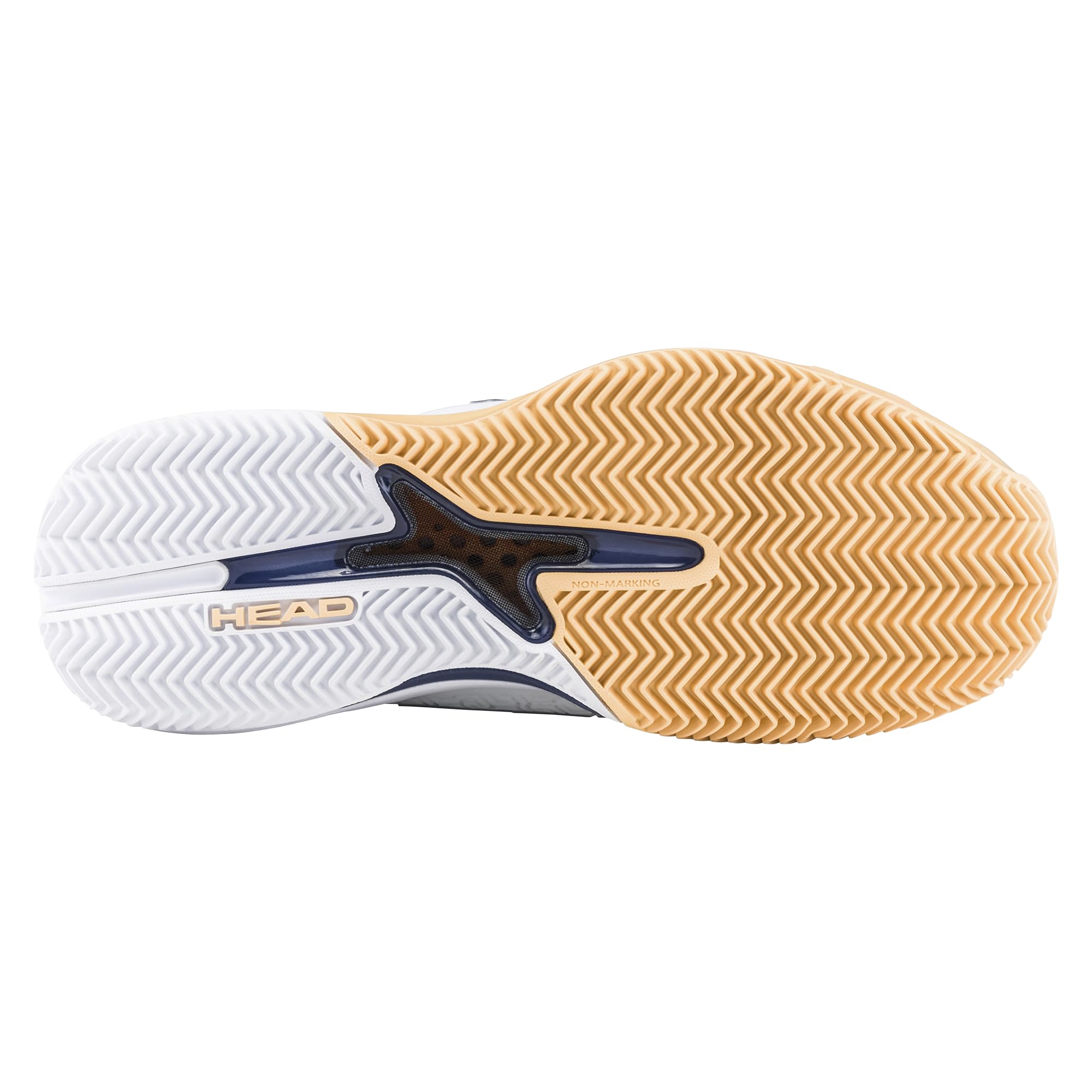 HEAD Revolt Pro 5.0 Clay Naranja Mujer 274276