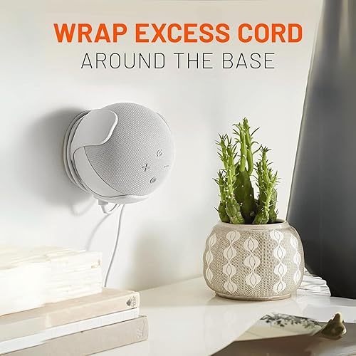 Miniatura 9 de Soporte de pared hecho para Tienda, para Echo Dot (4 y 5 generación), soporte de pared para Echo Dot 5 generación, accesorios Alexa Dot 4 y 5 que