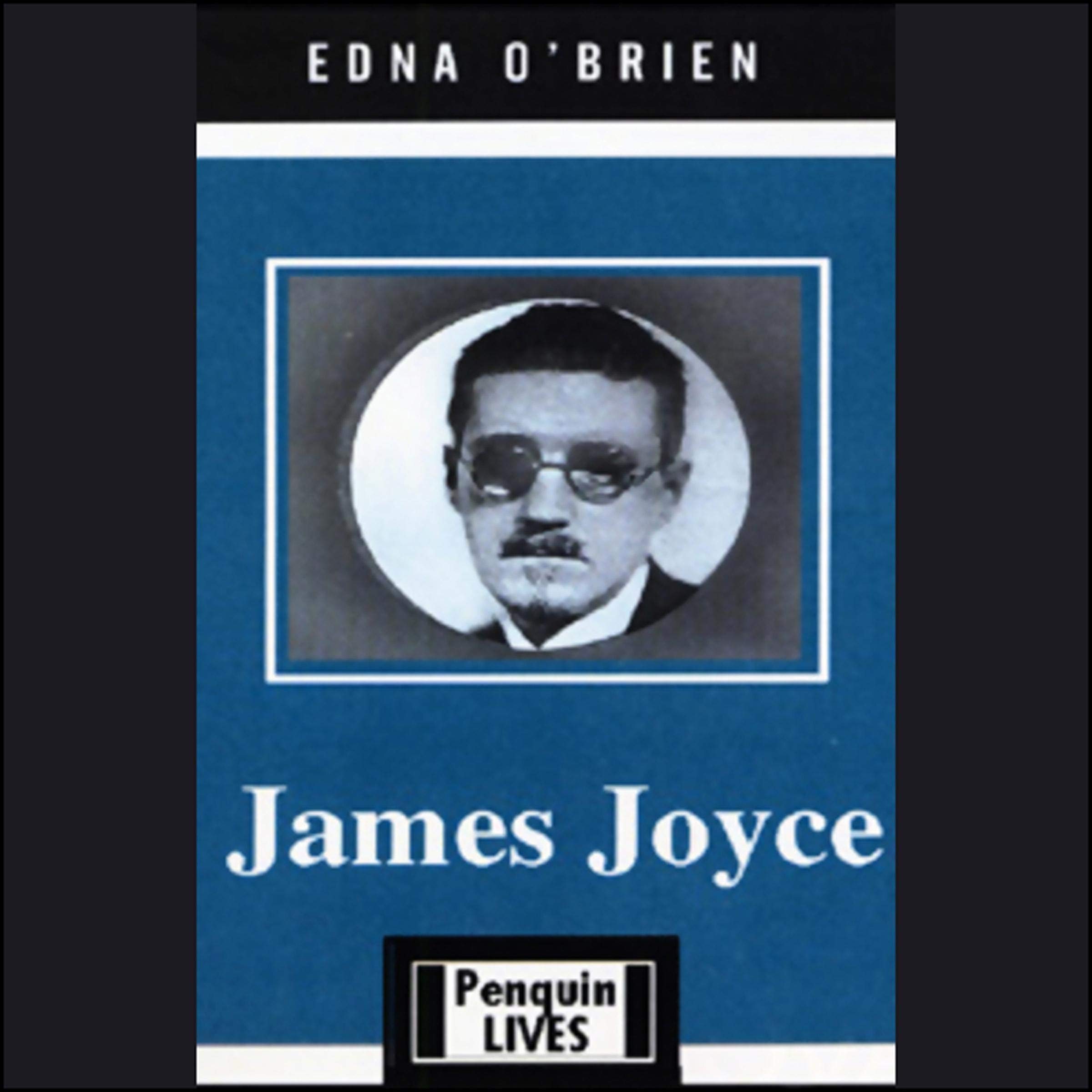 Cover art for James Joyce