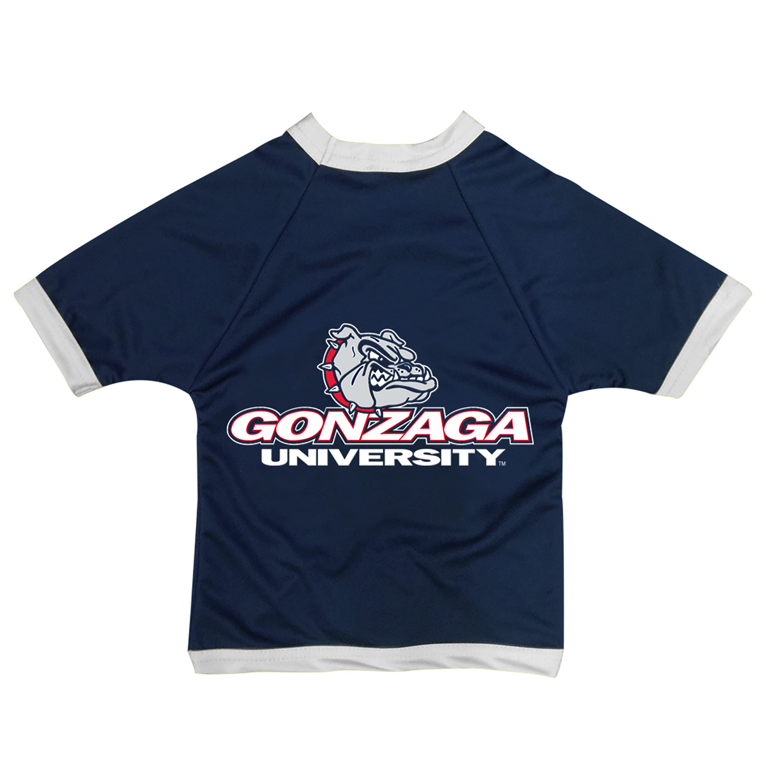 All Star Dogs NCAA Gonzaga Bulldogs Athletic Mesh Dog Jersey