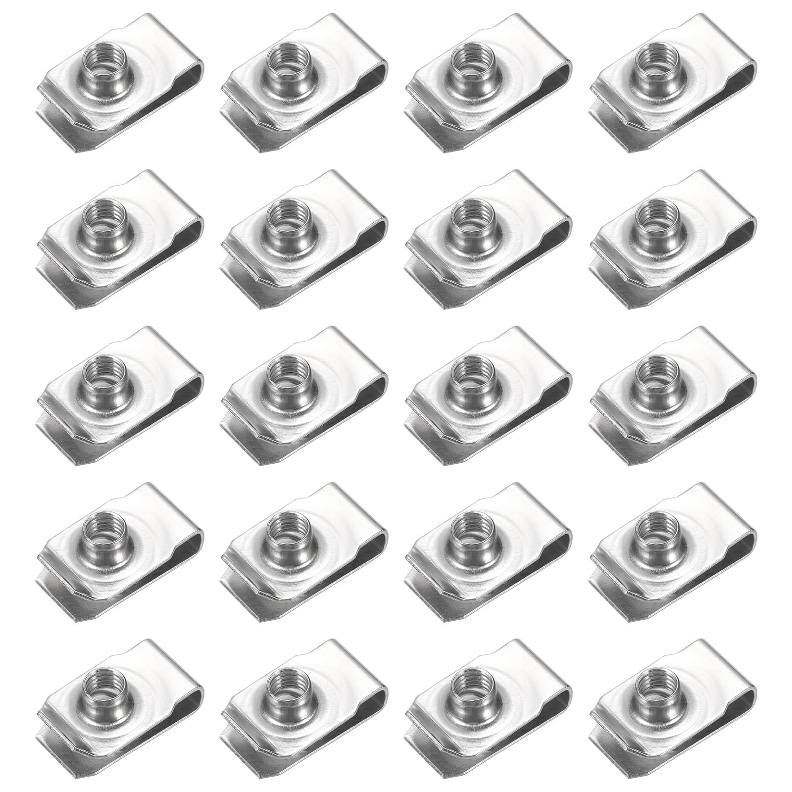 PATIKIL U-Style Clip-On Nut