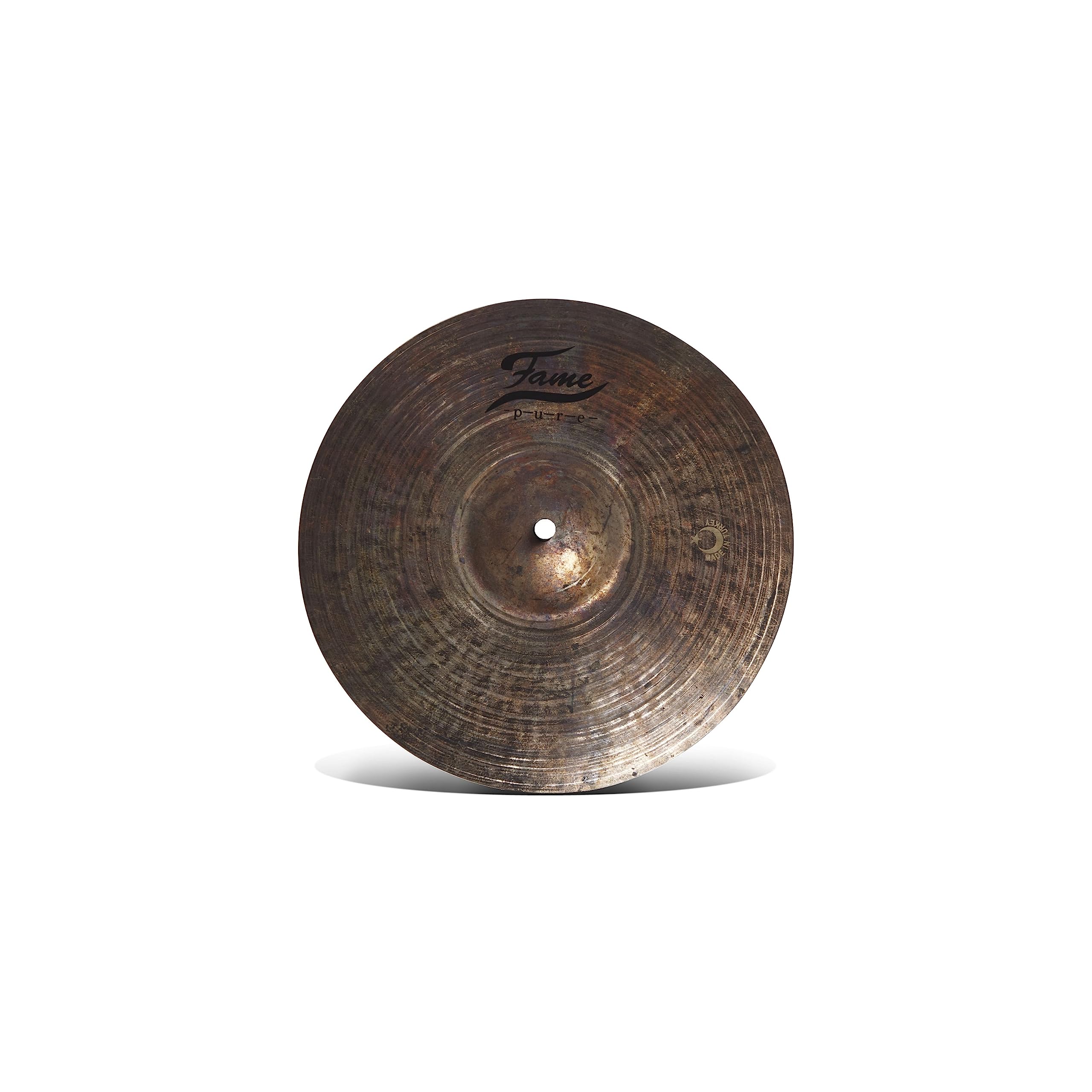 Fame Pure Splash 10" (Hammered) - Cymbale splash