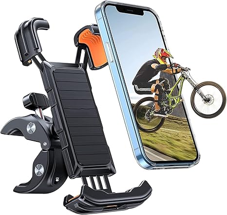 自転車 スマホ ホルダー 手帳 型 ケース 対応