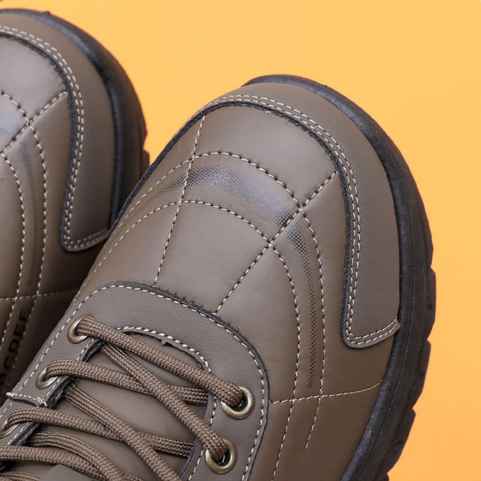 Botas de nieve para mujer, forradas, zapatos de invierno, cálidas