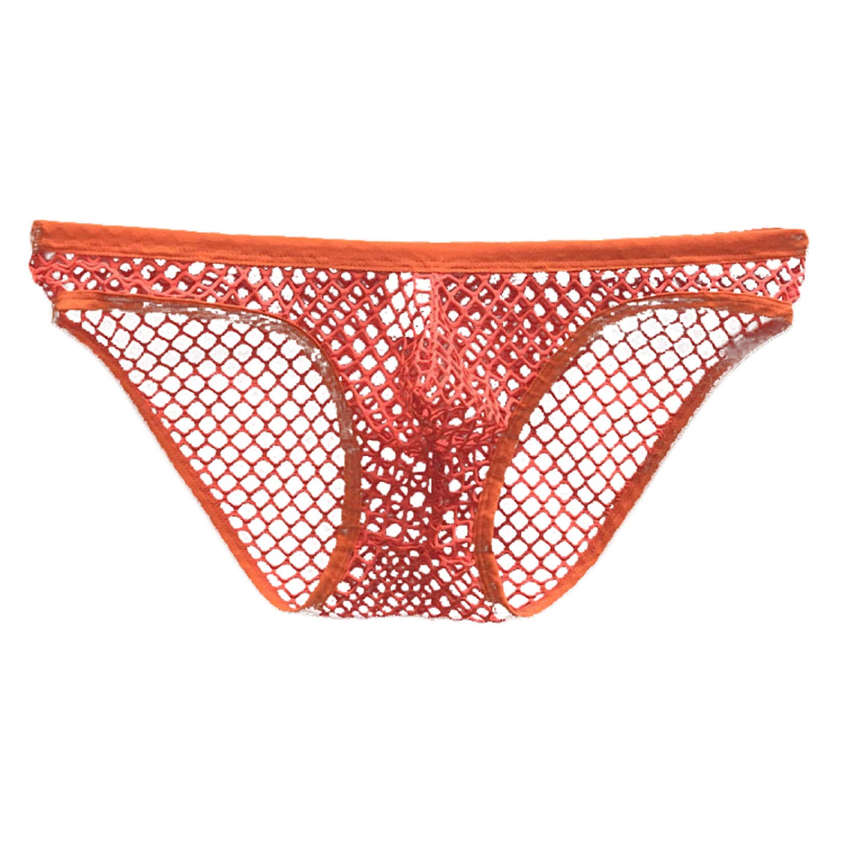Buy Andongnywell Men's See Through Bikini Briefs Low Rise
