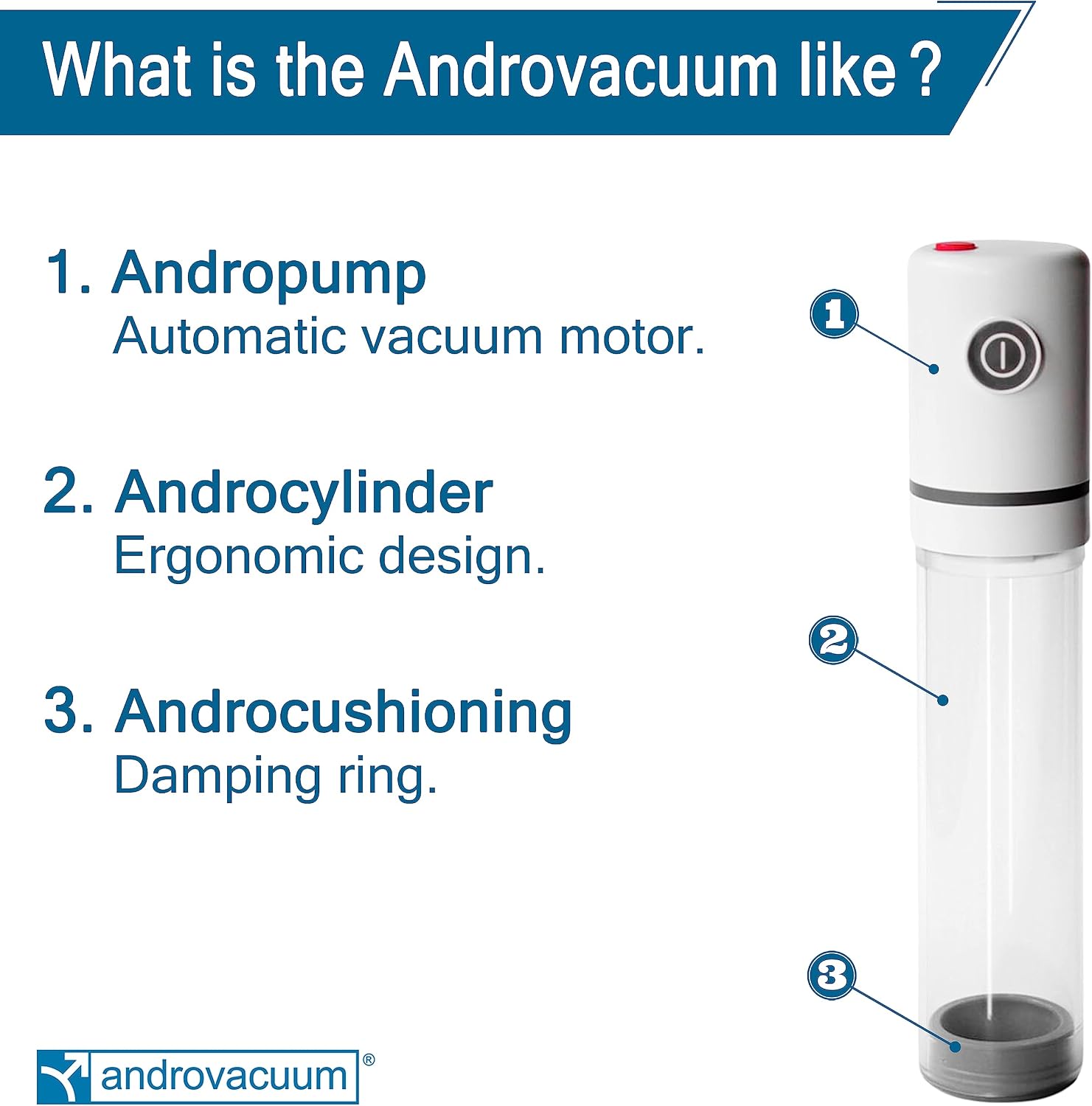 AndroVacuum by Andromedical