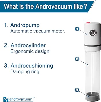AndroVacuum by Andromedical