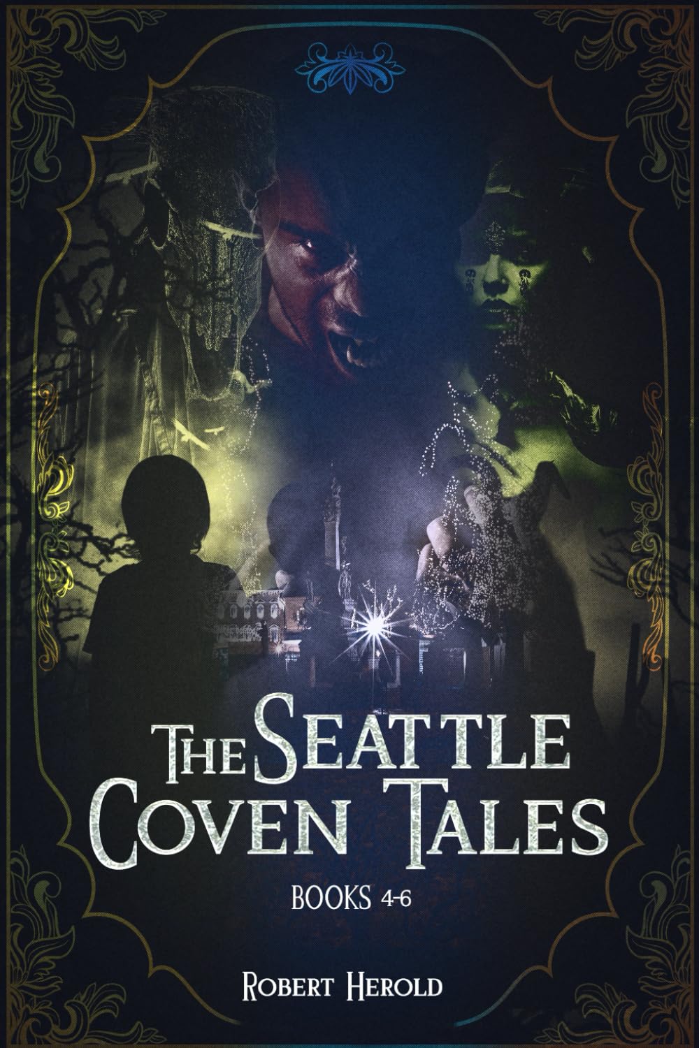 The Seattle Coven Tales - Books 4-6