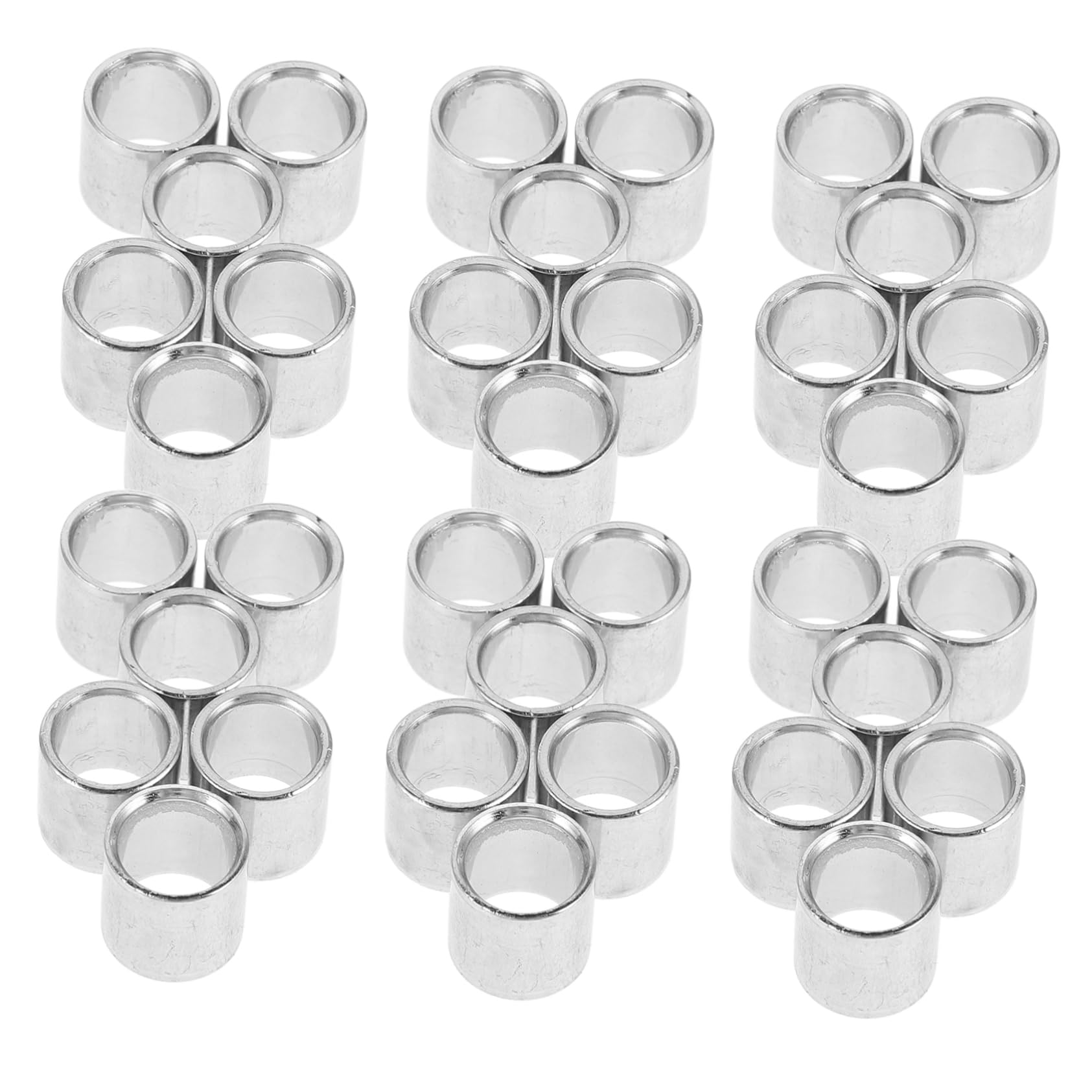 Mikikit 50pcs Skateboard Bearings Durable Inline Roller Skating Bearings for Smooth Performance Quiet Operation Easy Installation High Durability for Skating Accessories