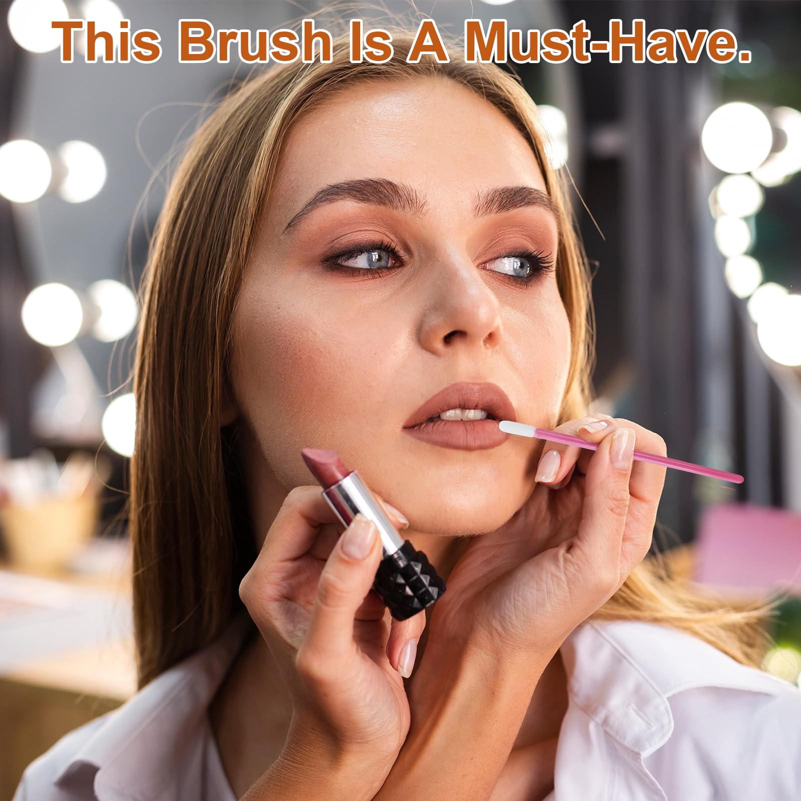 200Pz Monouso Pennelli per Labbra, Spazzole di Rossetto Usa e Getta, Lip Gloss Applicatore, Micro Pennelli Labbro, Applicatore Bacchette per Labbra Correttore, Strumenti per Bellezza Trucco