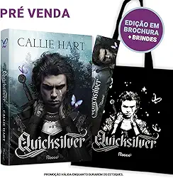 Quicksilver: acompanha bolsa e marcador exclusivos