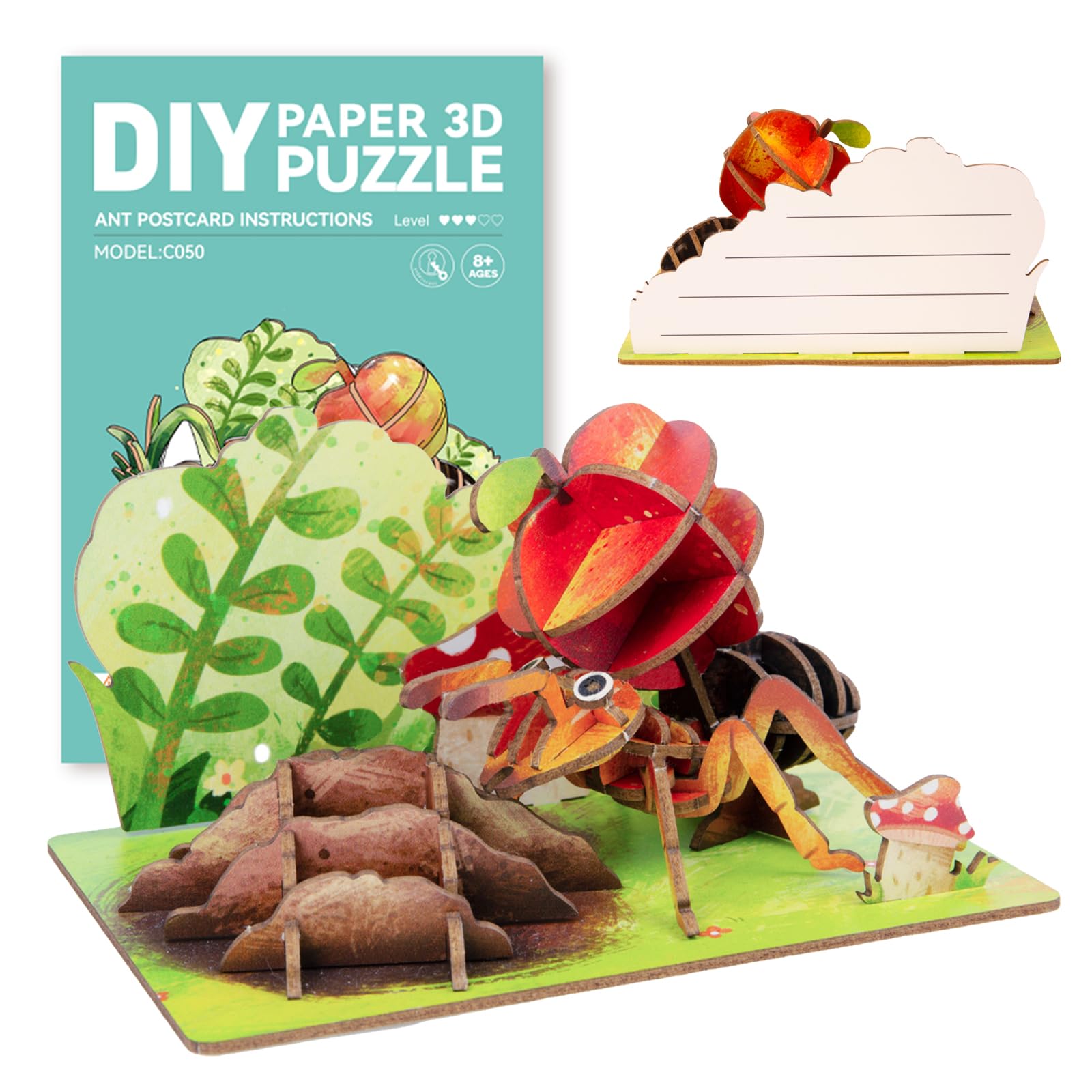 Sadodo 3D Wooden Puzzle DIY Kit