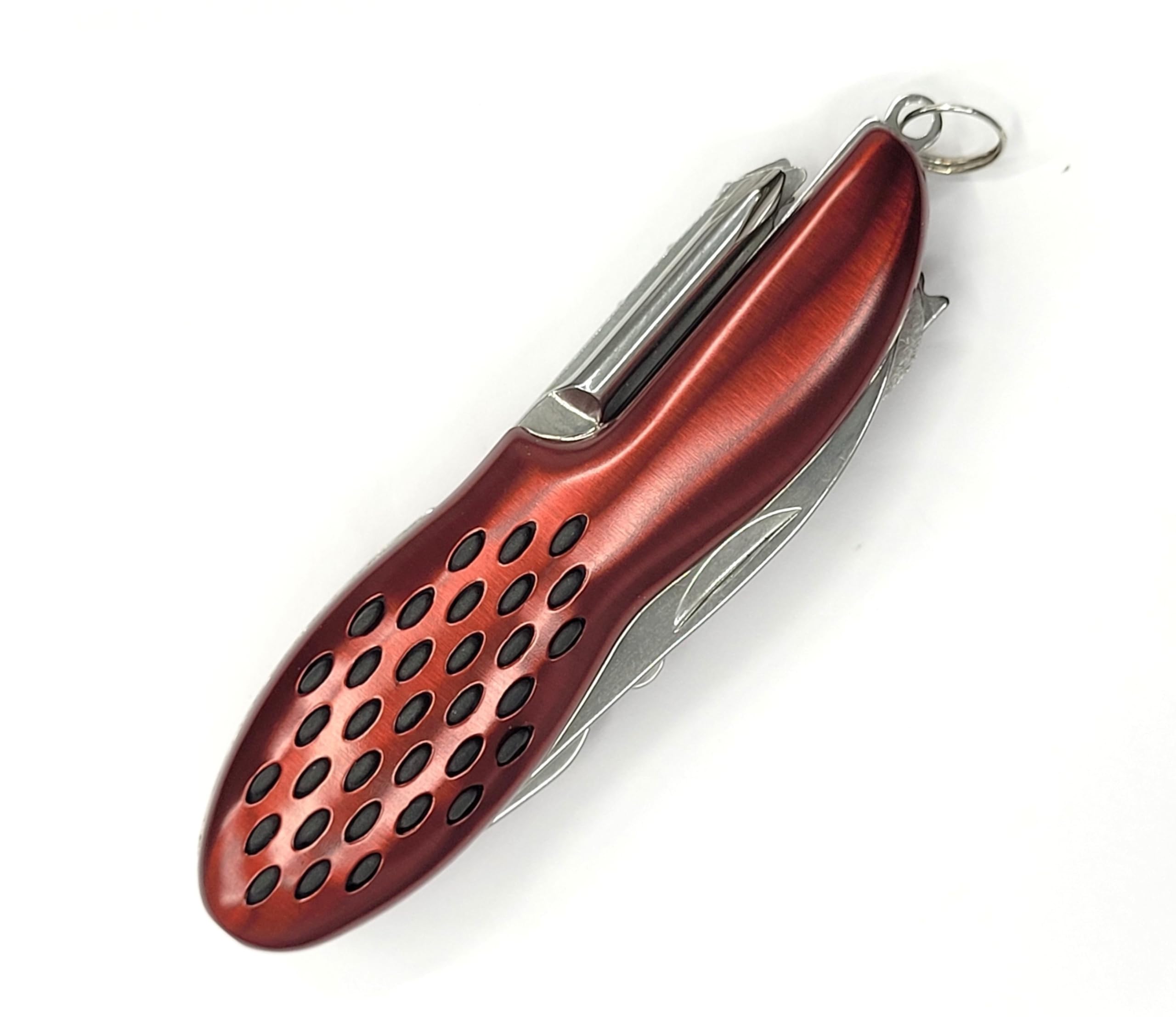 Gokyo Pocket Multitool 11 in 1 - Essentials Travel & Car Versatile tool featuring 11 uses in a tool, ideal for everyday use, outdoor activities & must keep in car (Pack of 2)-Red (B0CN6GYZTC) Amazon Price History, Amazon Price Tracker