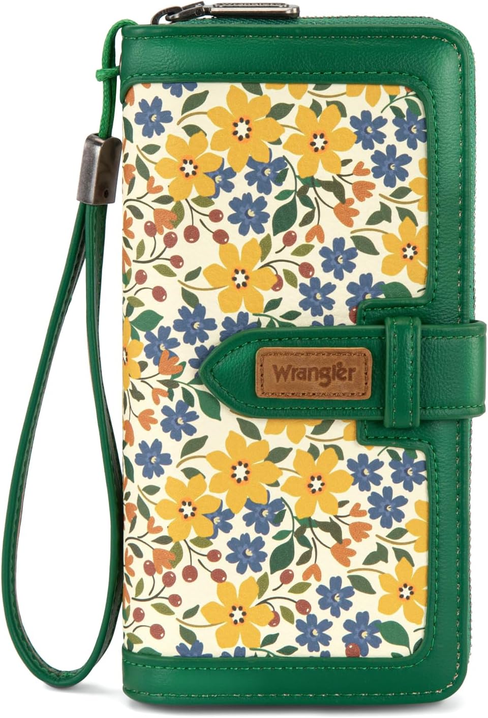 X Wrangler Women's Wallets Bifold Wristlet Wallets for Women Large Capacity Credit Card Wallet with ID Window