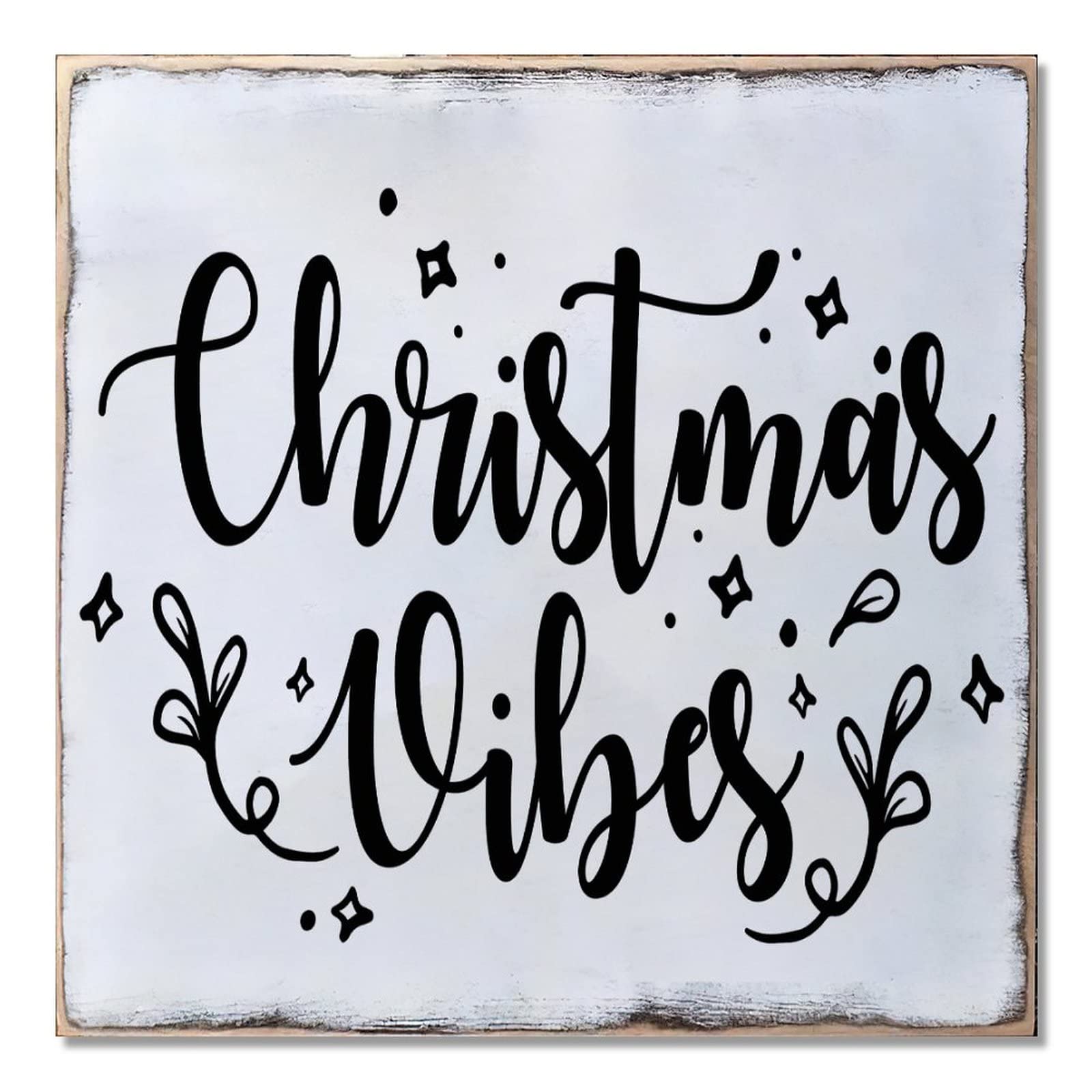 Panneau de Noël Vibes pour rompre la monotonie de votre table de vacances