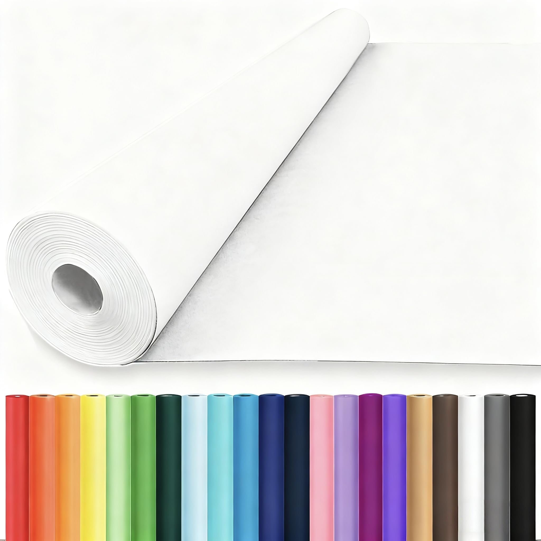 Vanhench White Kraft Paper 36in x 210ft