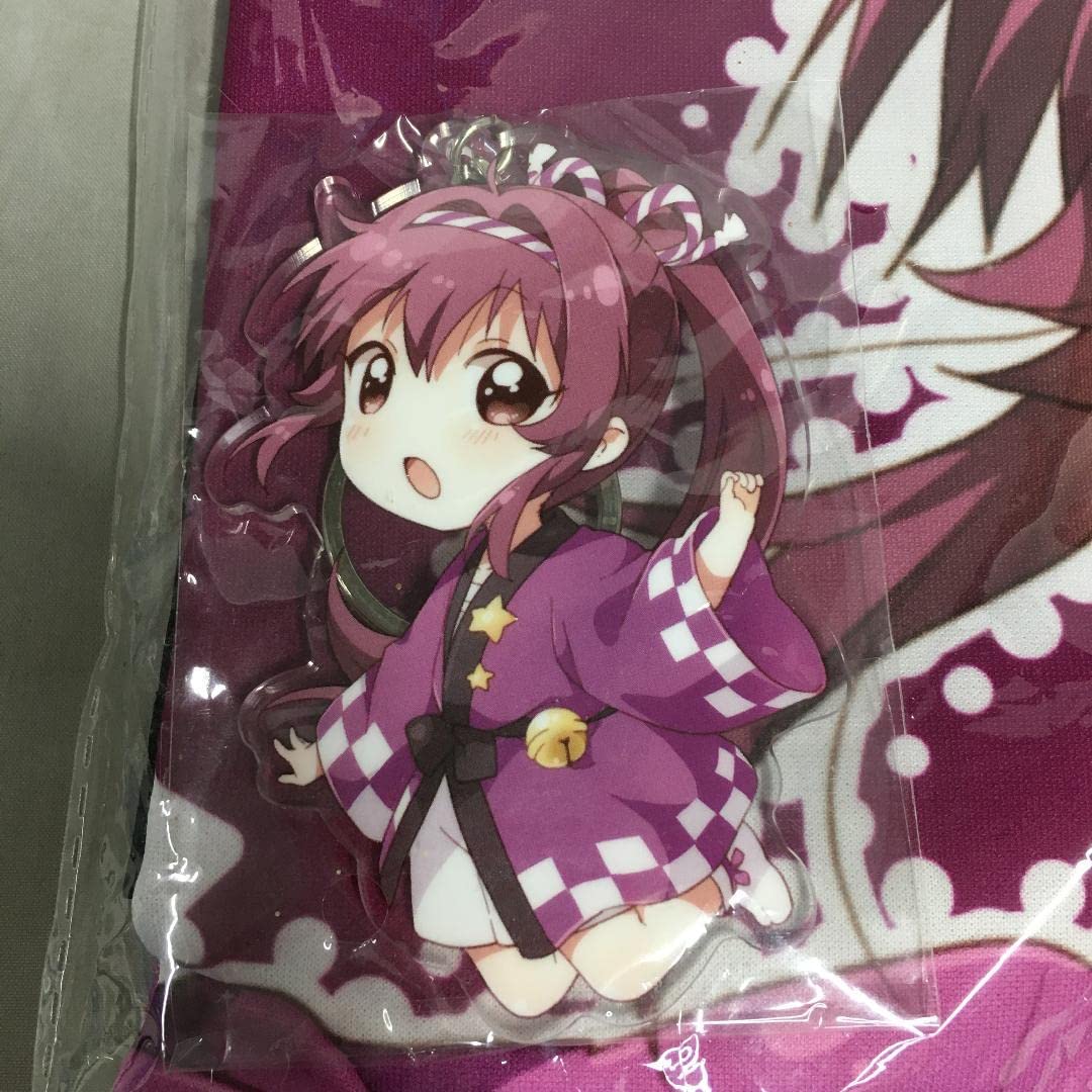 ゆるゆり　法被 Amazon.co.jp: 杉浦綾乃 ゆるゆりハッピ パープル フリーサイズ ゆる