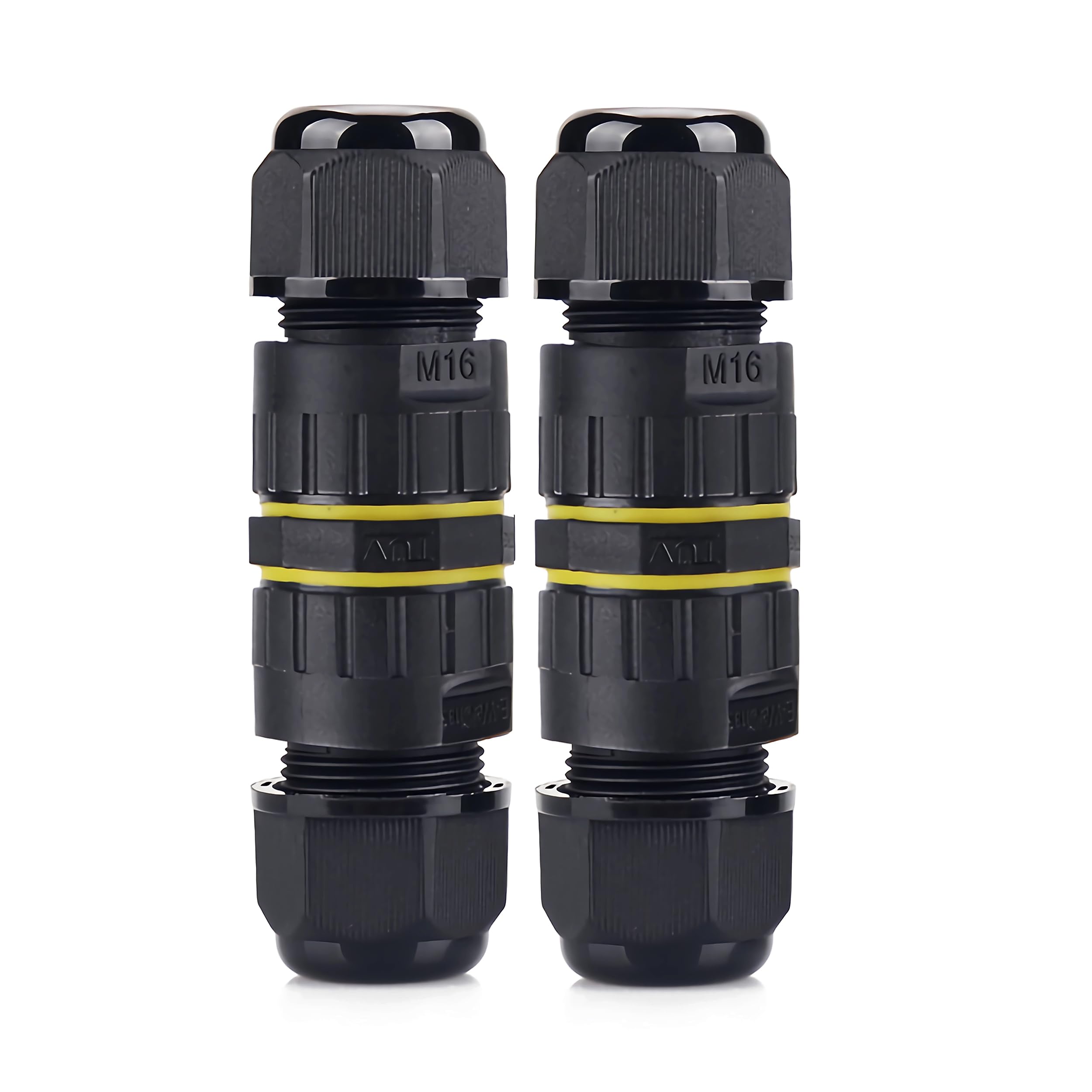 IP68 Waterproof Junction Box - 2 Way Cable Connector -8