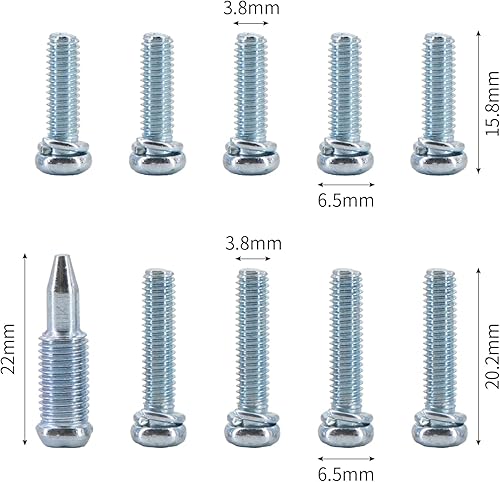 Miniatura 6 de Kit de reparación de carburador de repuesto para Kawasaki Vulcan VN800 Keihin 1995-2006