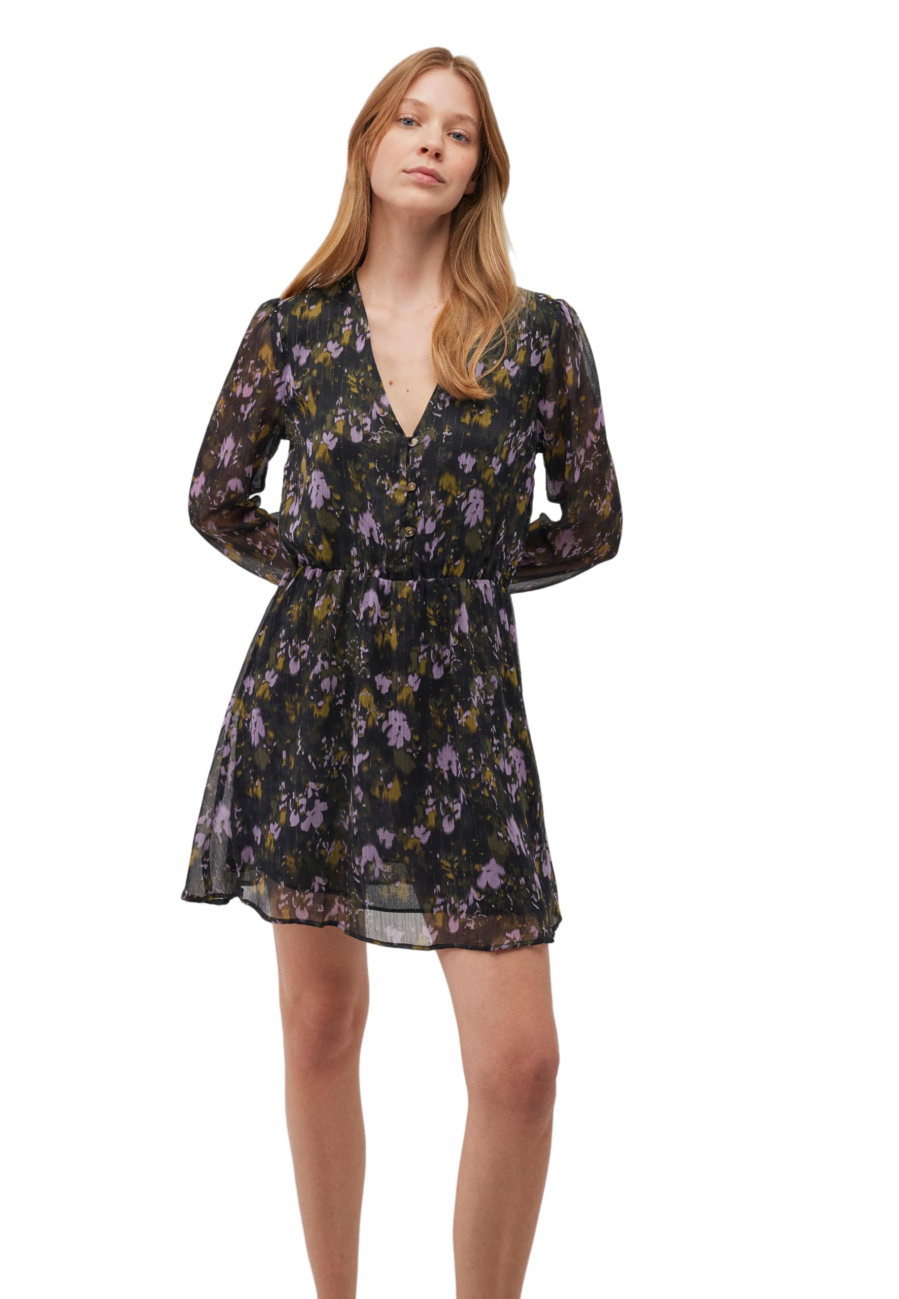 Mavi Women's Chiffon Dress