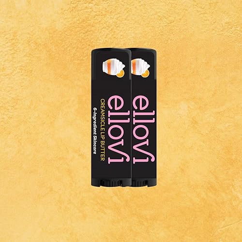 Miniatura 104 de Ellovi Natural Lip Butter Lip Balm - Blossom - Pure Enough to Eat - Made With Just 6 Vegan Ingredients - Moisturizing Lip Care for All Day Hydration