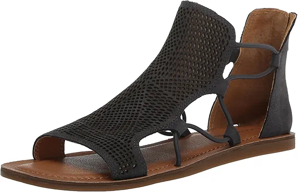 Lucky Brand Women's Bartega Gladiator Sandal Flat
