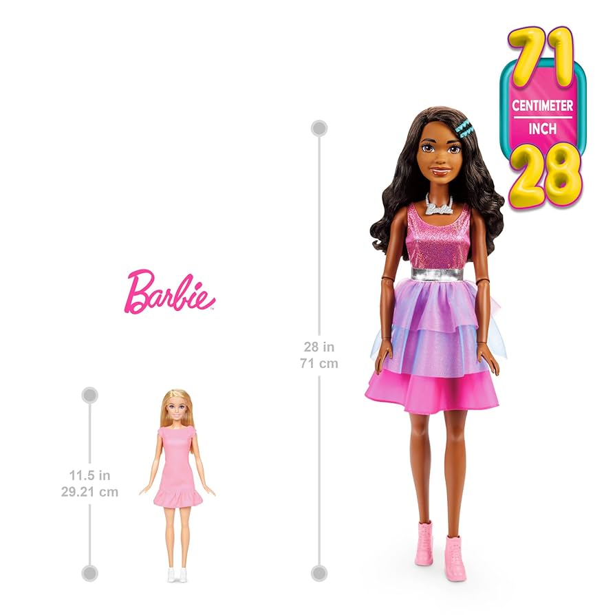 Barbie - 新品 Barbie バービー ビッグサイズ 日本未発売 28インチドール 新品 バービービッグサイズ 日本未発売 28インチドール - メルカリ