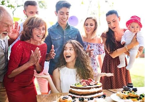 Miniatura 6 de 30 tarjetas de juego de Who Knows The Birthday Girl, para niños o adolescentes, juego divertido y fácil para fiestas o fiestas de pijamas,