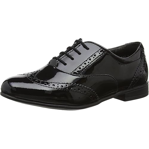 Angry Angels Matilda Senior Girls School Shoes