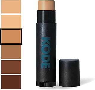 KODE Mens Concealer (Shade 3 of 6) Dark Circle Under Eye Cream Corrector, Multi-Use, Pimples, Scars, Rashes