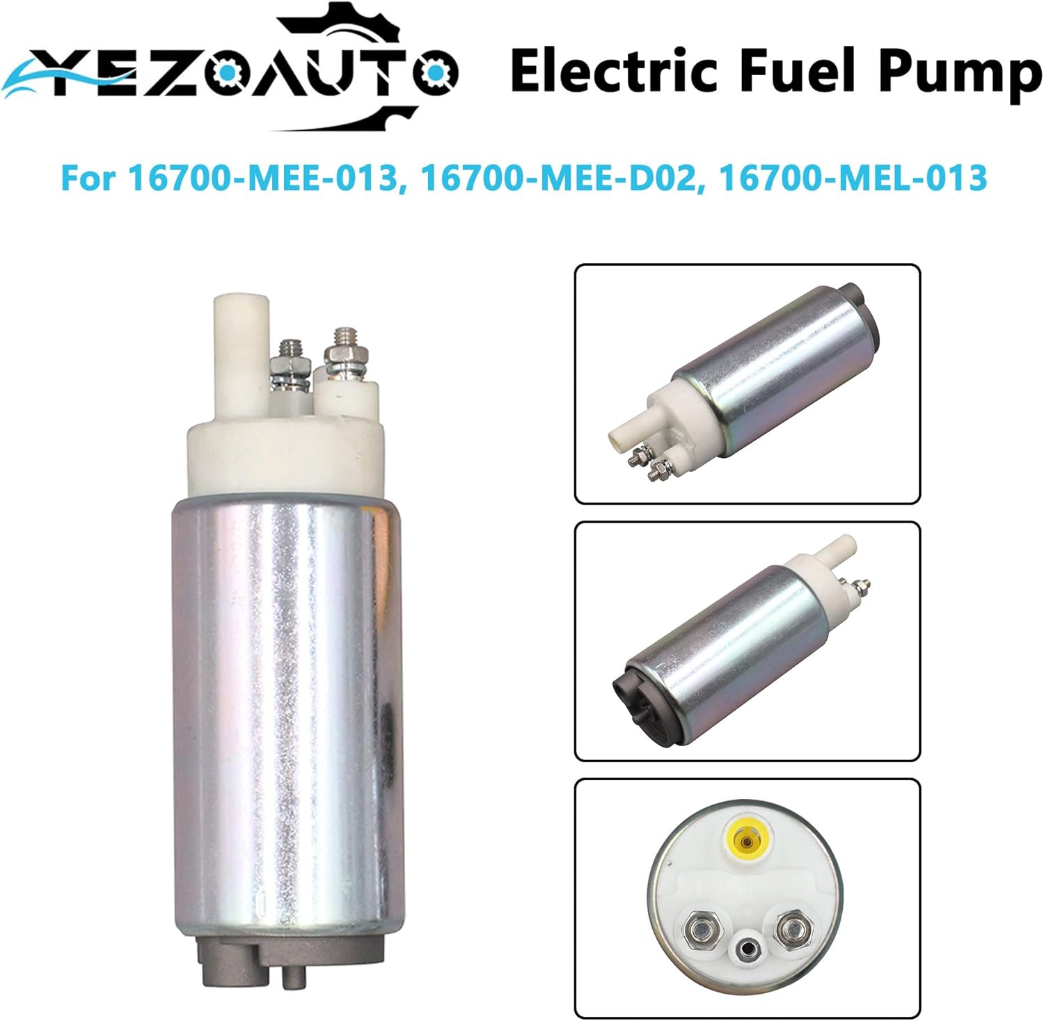 Fuel Pump for Suzuki TL1000R 1997-2003 / DL 1000 V-Strom 2004-2012 Replaces 15410-24FB0 15100-02FB0 - Image 2