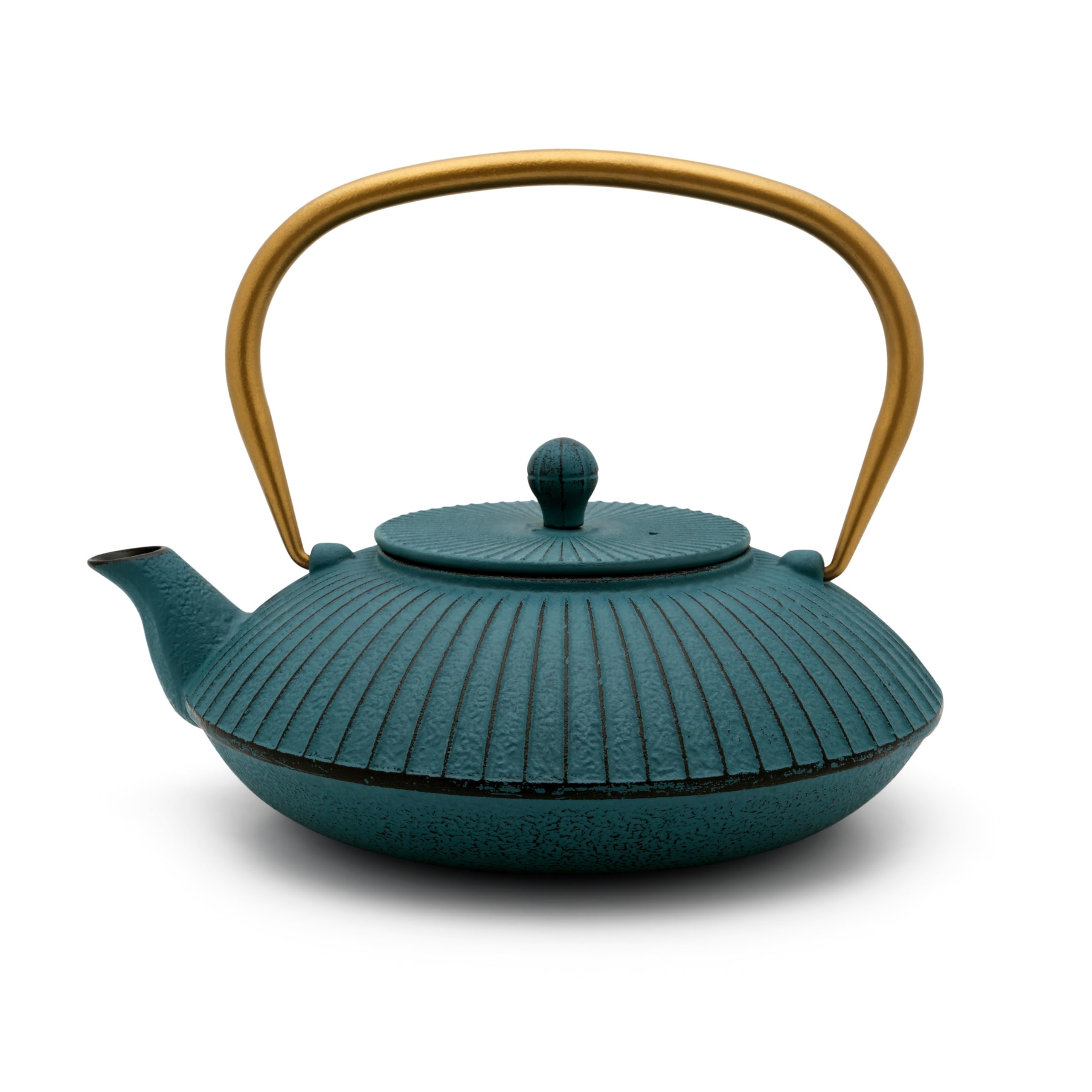Bredemeijer - Teapot Linhai - 1.1 Liter - Cast Iron - Petrol