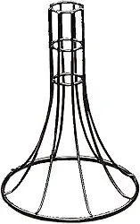 Fox Run Torrador de frango vertical, antiaderente, preto, 14 x 14 x 19 cm