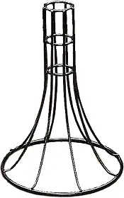 Fox Run Torrador de frango vertical, antiaderente, preto, 14 x 14 x 19 cm
