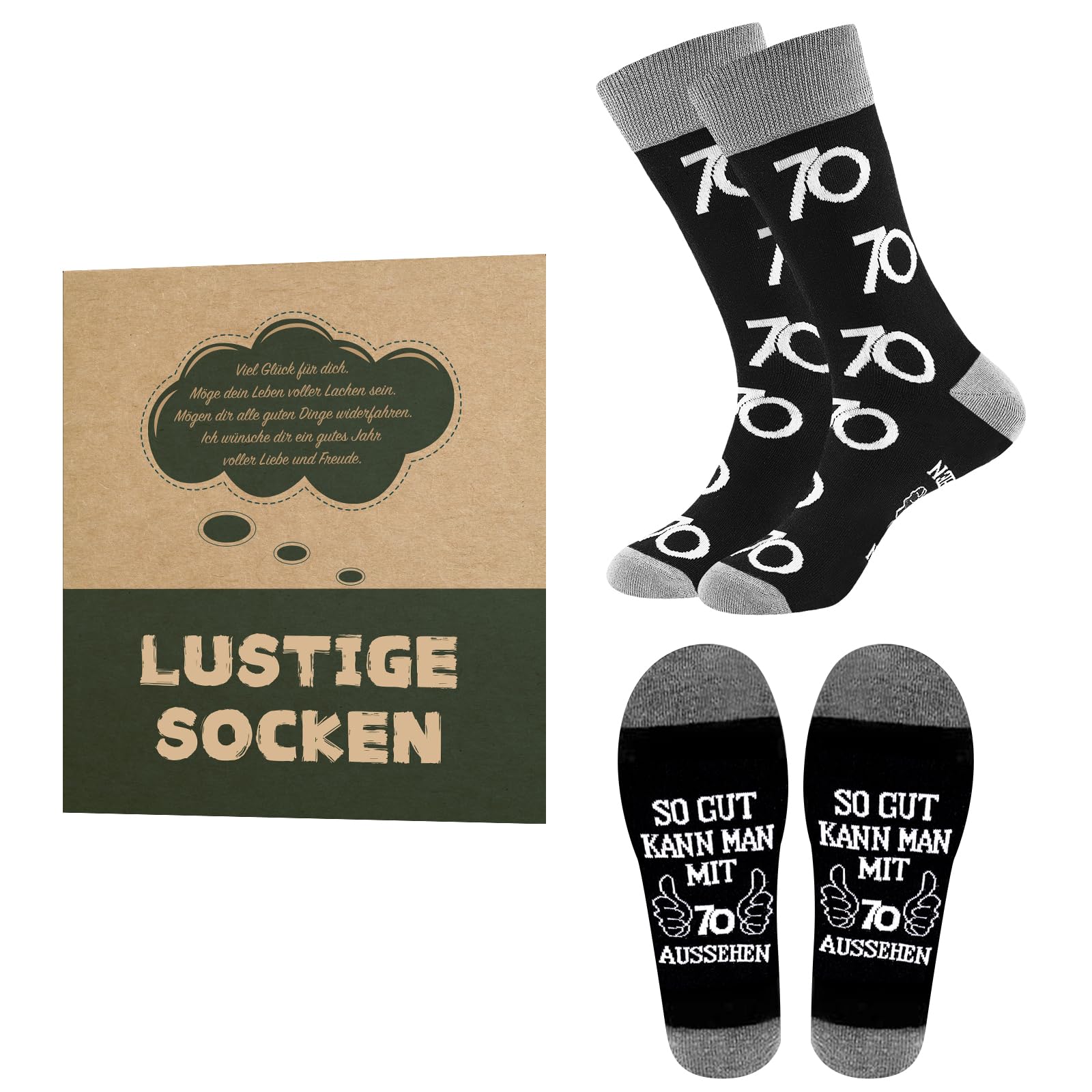 Geburtstagssocken Männer