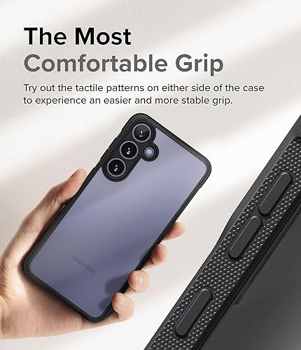 Miniatura 6 de Ringke Fusion Bold No más decoloración Compatible con Samsung Galaxy S24 Plus Case 5G, tecnología de agarre mejorado que evita caídas accidentales,
