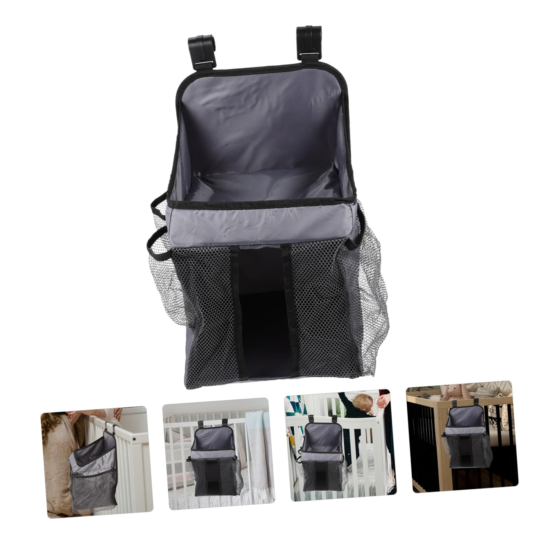 Multifunktionaler Wickel Organizer Windelsäckchen mit Robustem Material und Hängbar Vielseitige Aufbewahrungstasche für Babywindeln und Utensilien für Unterwegs Geschenk für Neue