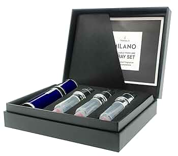 105 TRAVALO アトマイザー MILANO SET blue MILANO SET Blue – Travalo