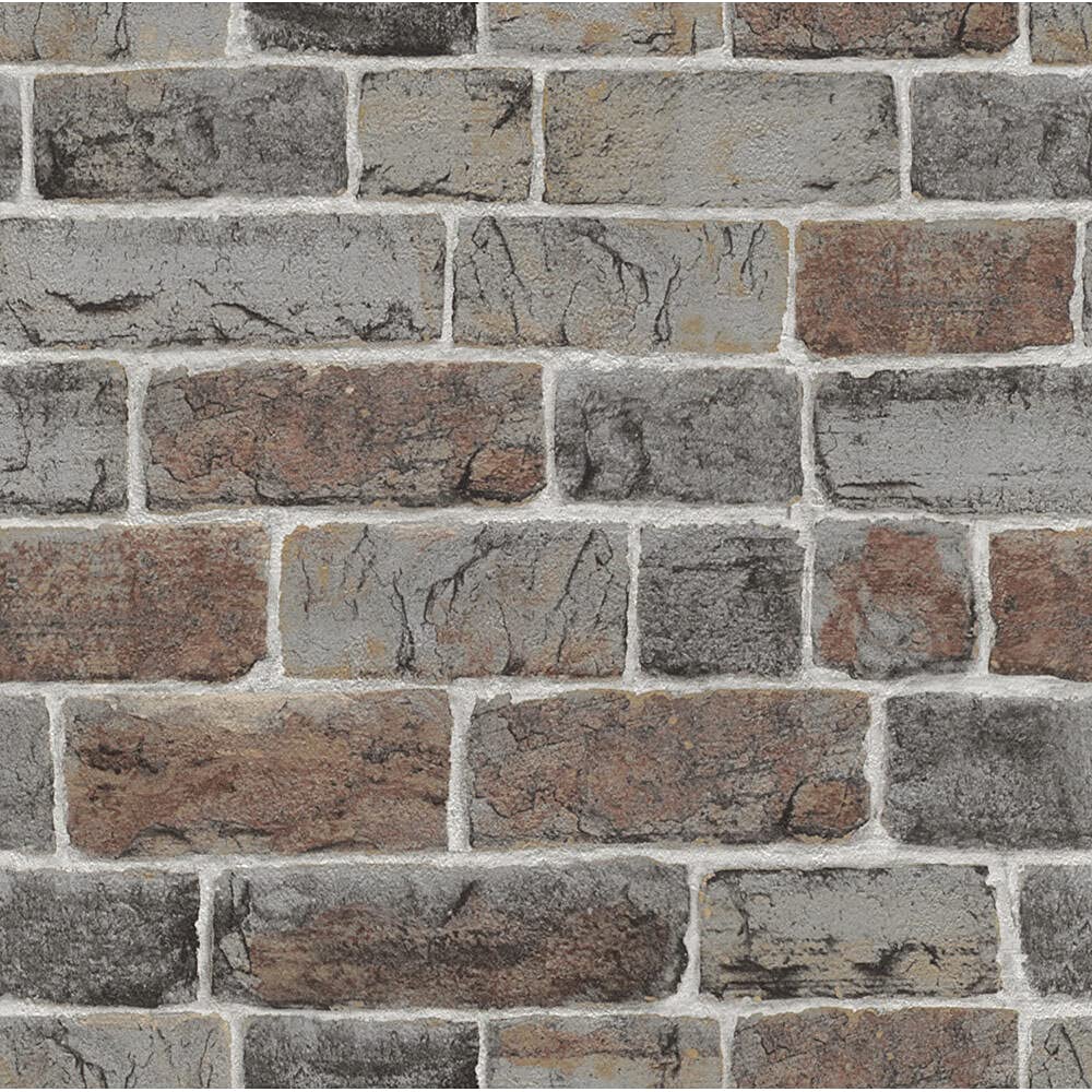 Rasch Wallpaper Urban Rustic Old Natural Brick Wall Industrial Stone Embossed 4000441217339