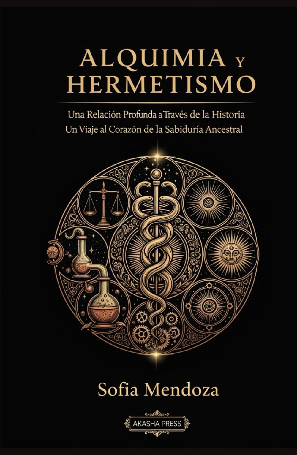 Alquimia y Hermetismo: Una Relación Profunda a Través de la Historia: Un Viaje al Corazón de la Sabiduría Ancestral (Tradiciones Esotéricas: Historia y Práctica de las Ciencias Ocultas)