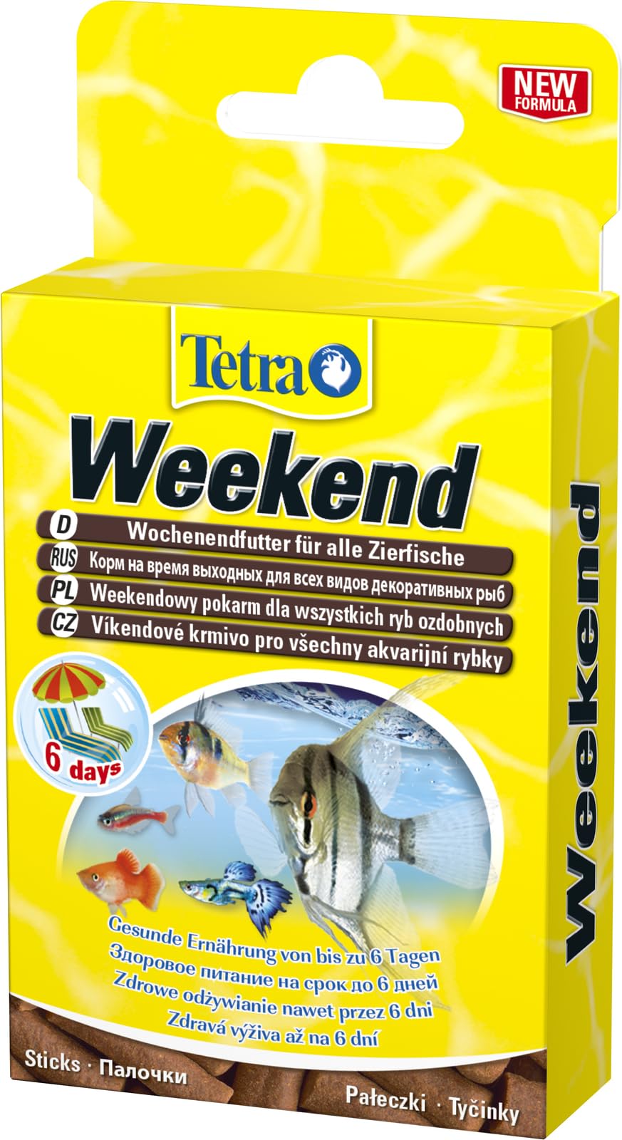 Tetra Yem Tetramin Weekend 20Ad