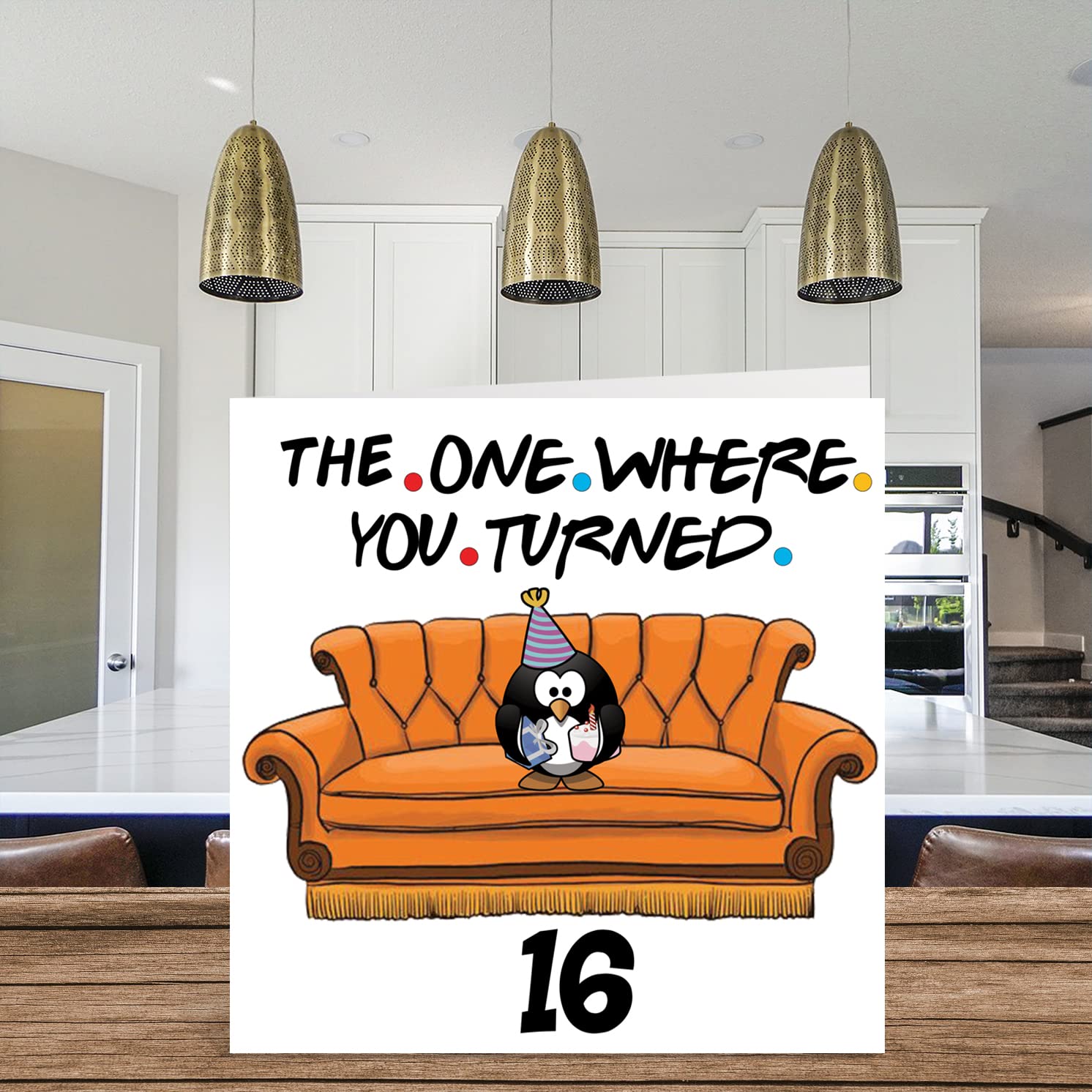 Biglietto Personalizzato Per Il 16° Compleanno Del Nipote, Biglietto - Foto 7