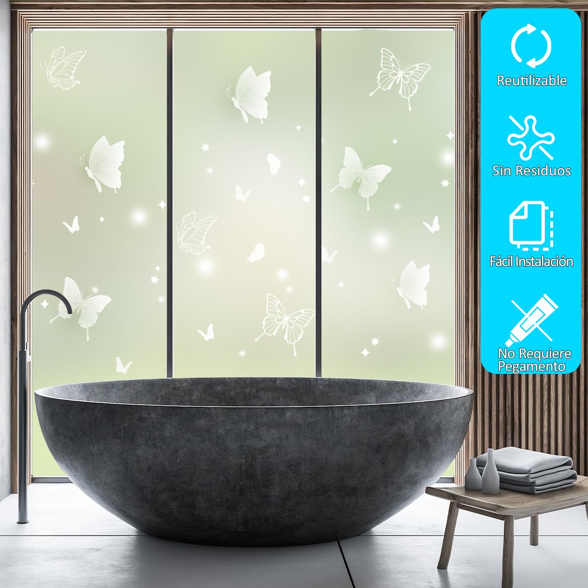 Vinilo Cristal Para Ventanas: La Solución Perfecta Para Una Decoración