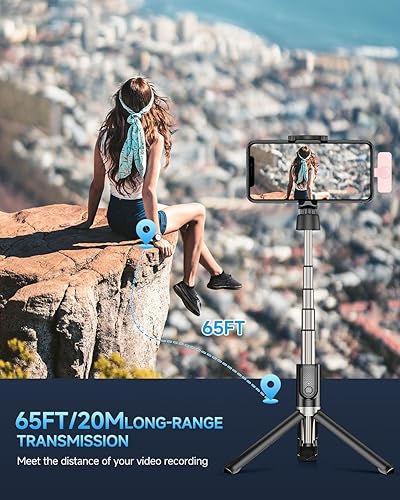 Miniatura 4 de Paquete de 2 micrófonos Lavalier inalámbricos profesionales para iPhone iPad, micrófonos de solapa Plug-Play Clip en el micrófono de solapa para